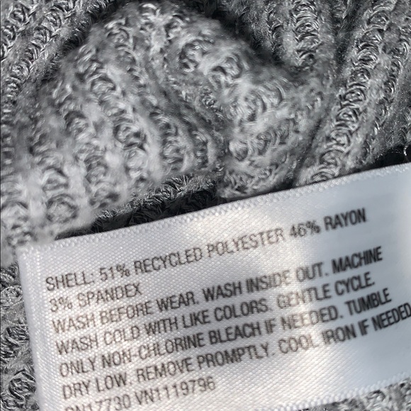 Cat & Jack Gray Sweater Dress 3T EUC - Picture 9 of 10